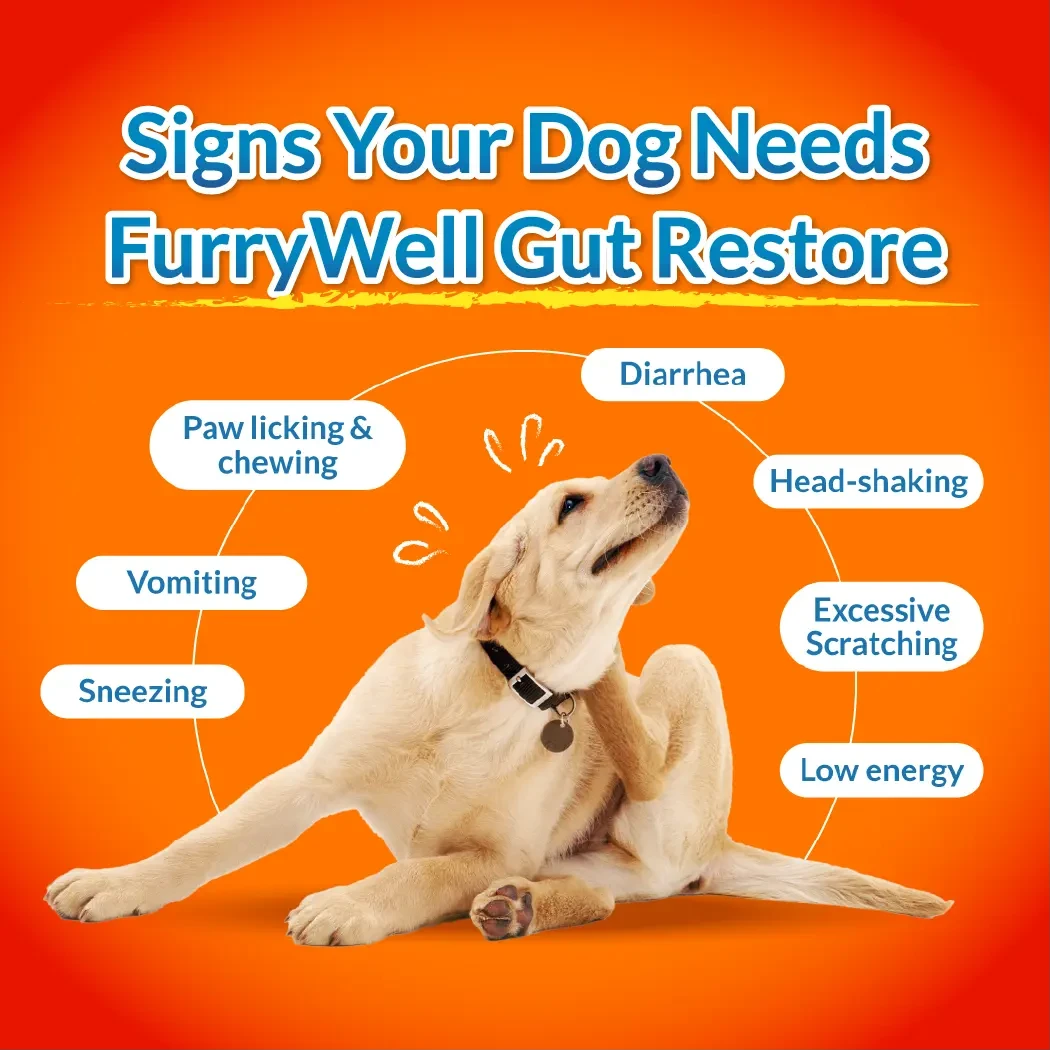 FurryWell Gut Restore