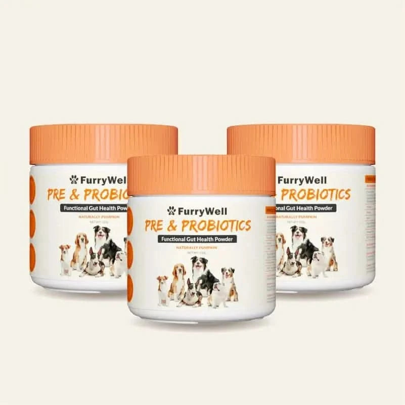 FurryWell Pre & Probiotics 🐶