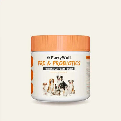 FurryWell Pre & Probiotics 🐶