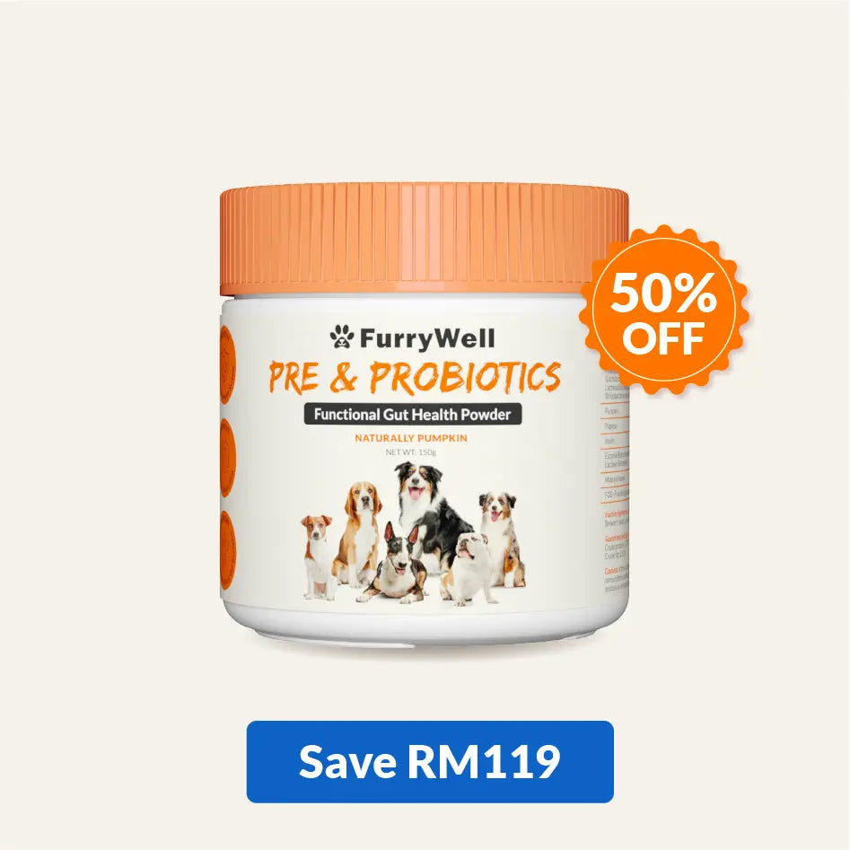 FurryWell Pre & Probiotics 🐶