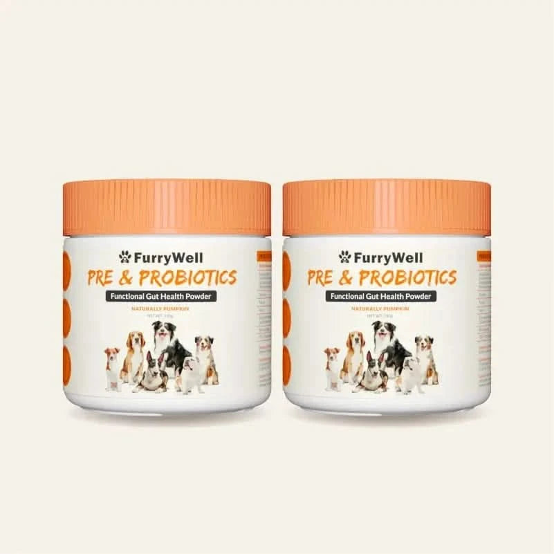 FurryWell Pre & Probiotics 🐶