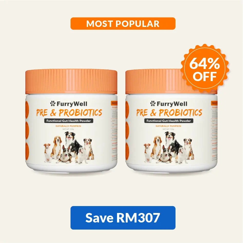 FurryWell Pre & Probiotics 🐶