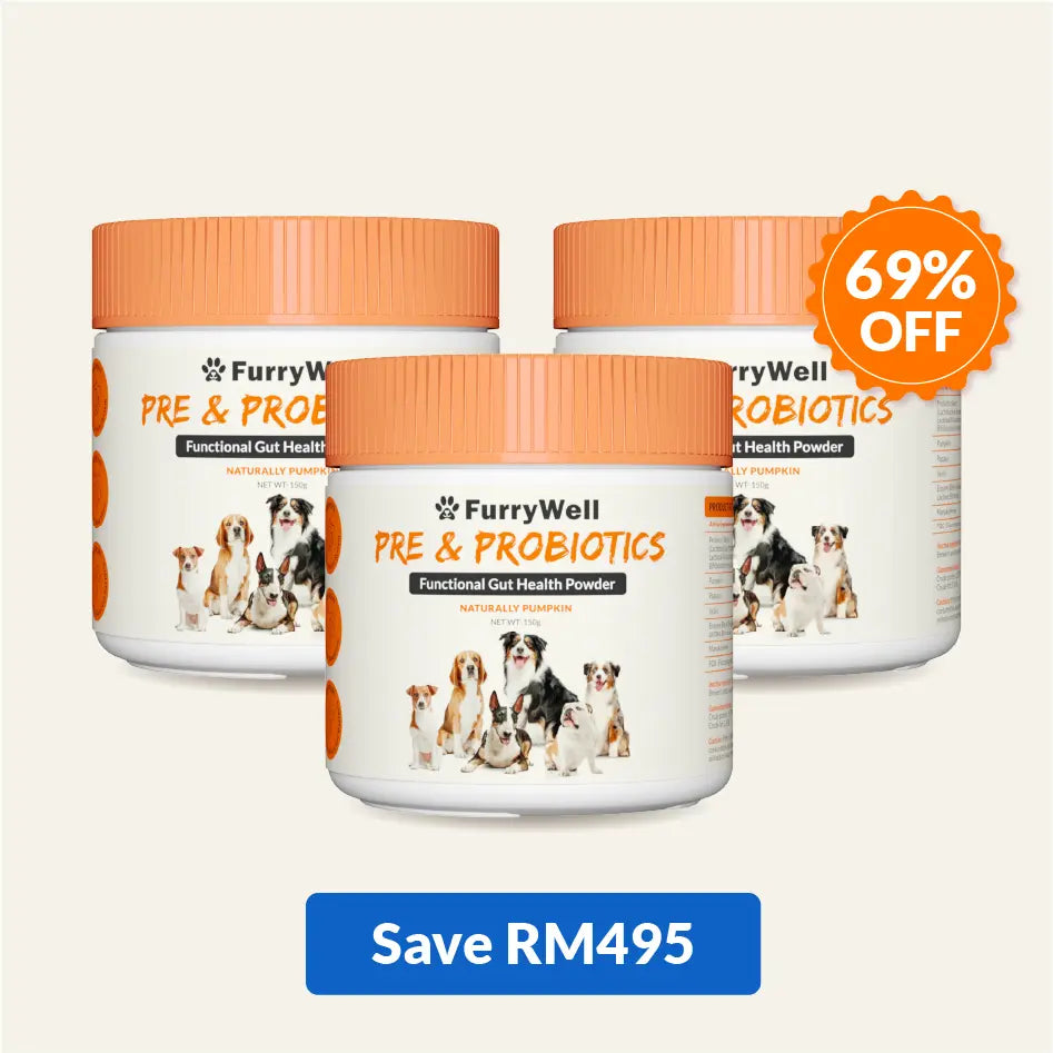 FurryWell Pre & Probiotics 🐶